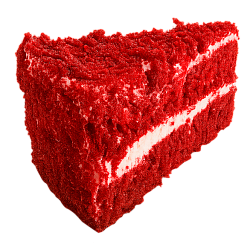 "КУРТЬЕ" торт красный бархат 